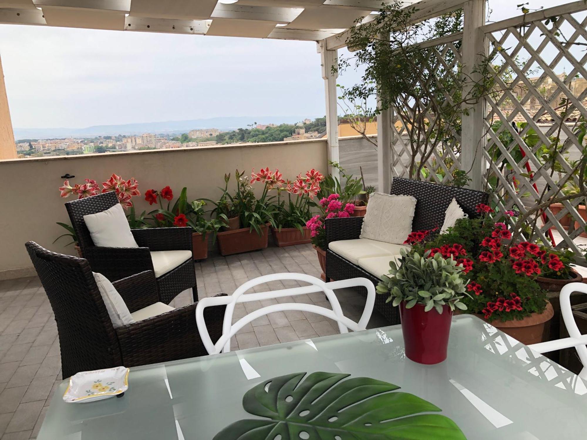 Il Piccolo Attico Bed & Breakfast Caltagirone Ngoại thất bức ảnh