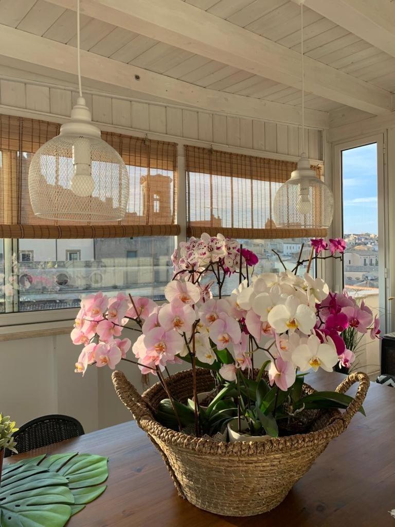 Il Piccolo Attico Bed & Breakfast Caltagirone Ngoại thất bức ảnh