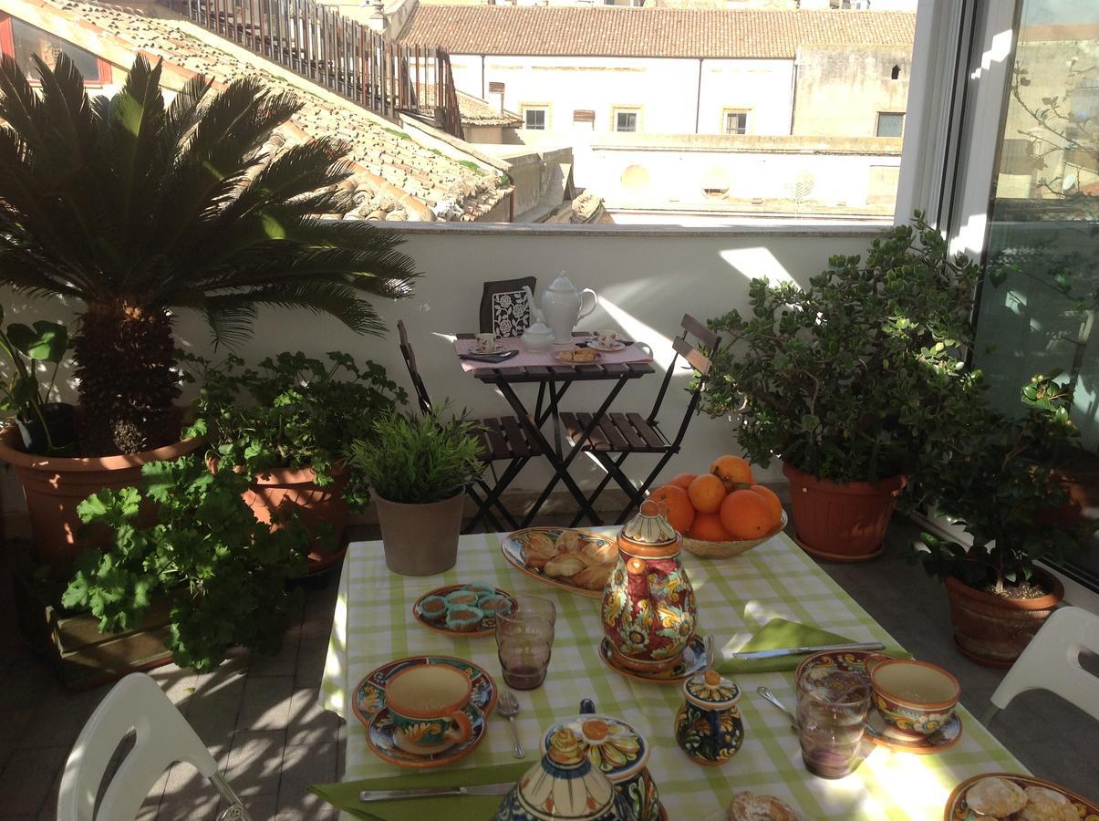 Il Piccolo Attico Bed & Breakfast Caltagirone Ngoại thất bức ảnh