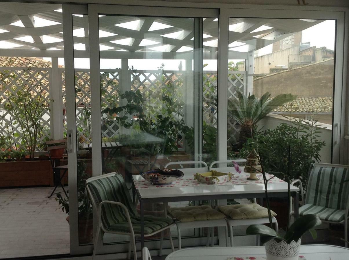 Il Piccolo Attico Bed & Breakfast Caltagirone Ngoại thất bức ảnh