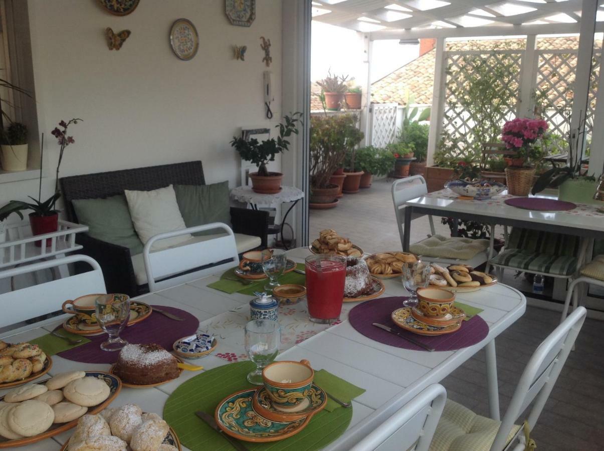 Il Piccolo Attico Bed & Breakfast Caltagirone Ngoại thất bức ảnh